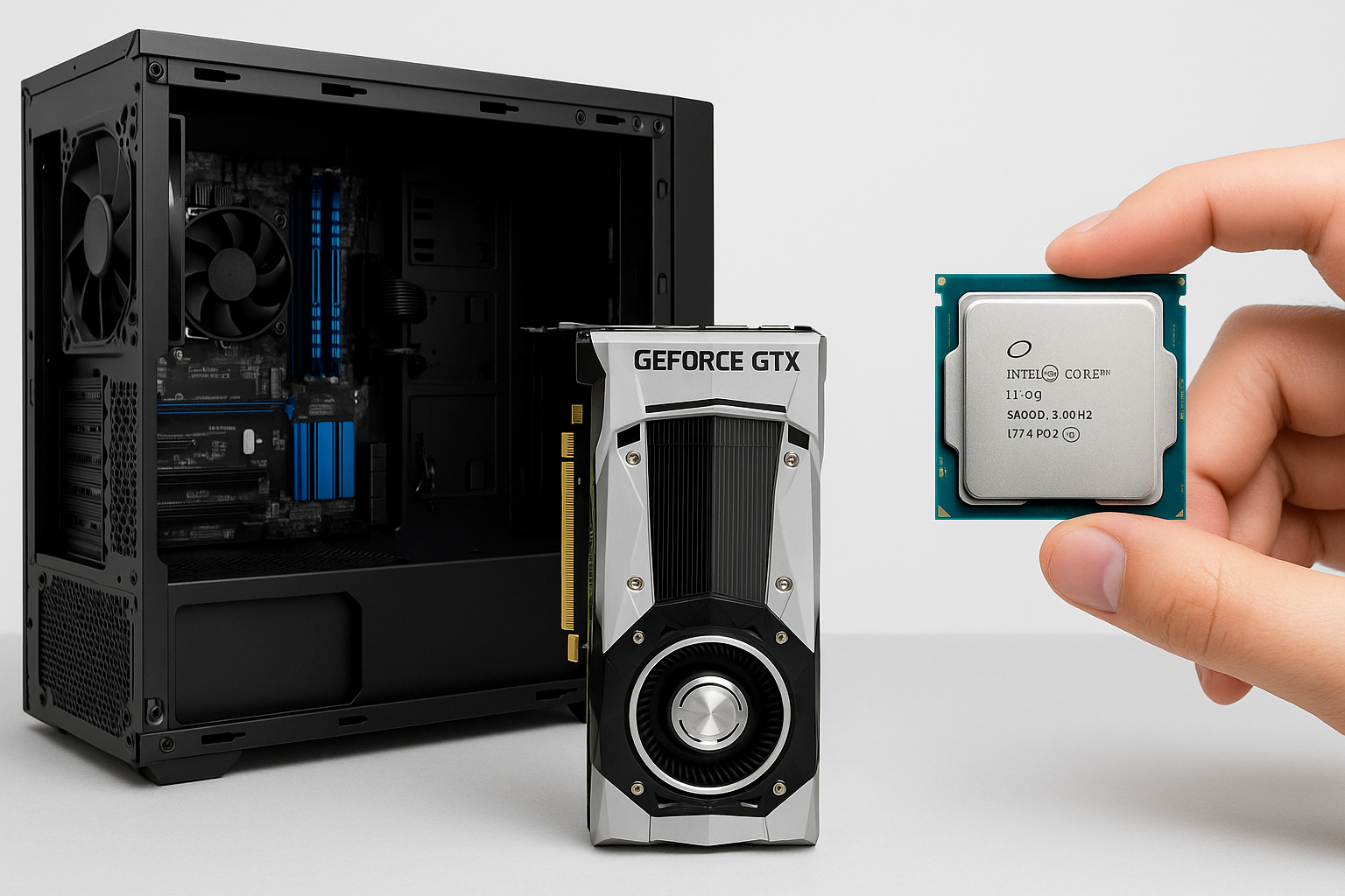 Upgrade de peças originais para equipamentos novos e semi-novos
