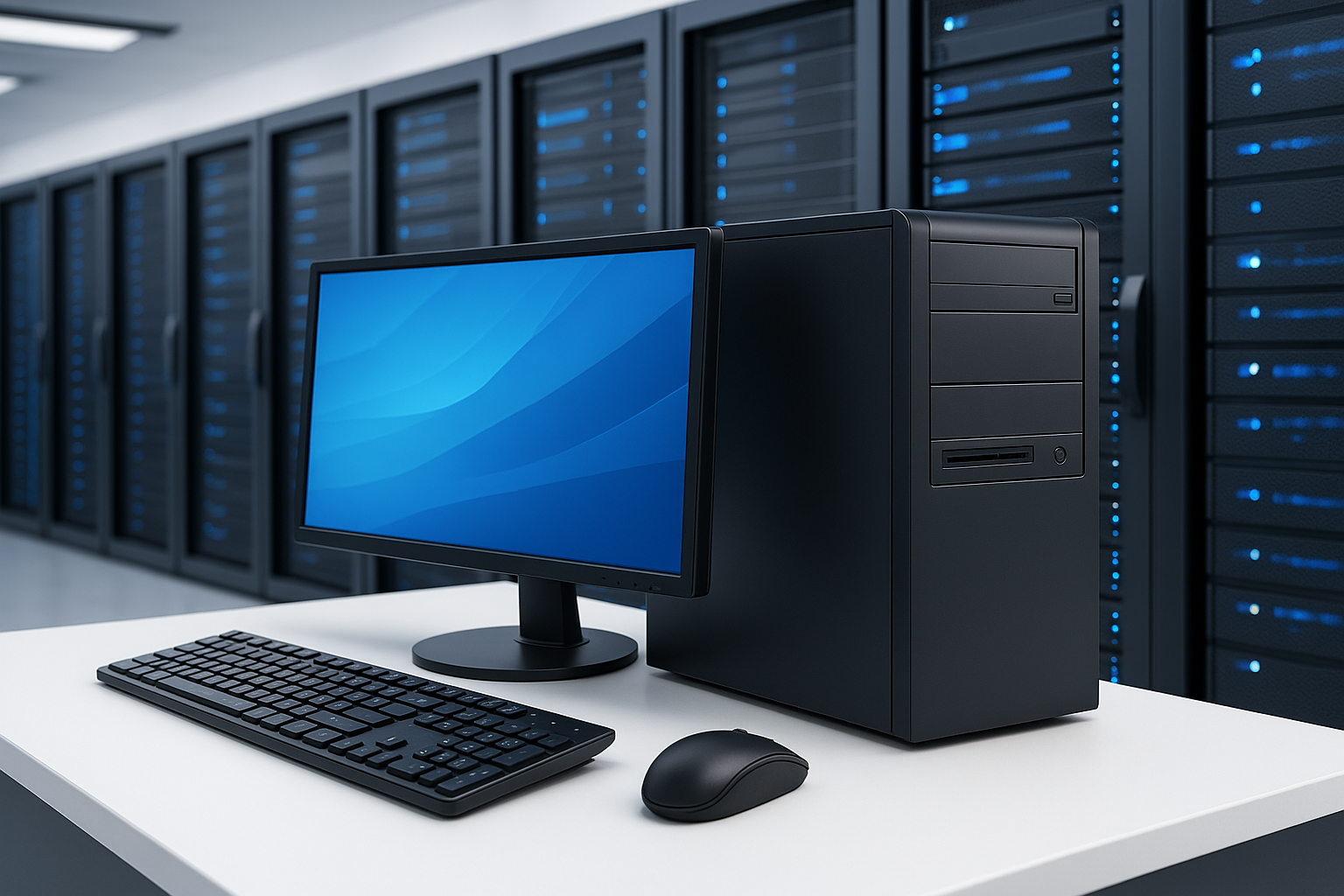 Venda de hardware desde o mobile ao datacenter